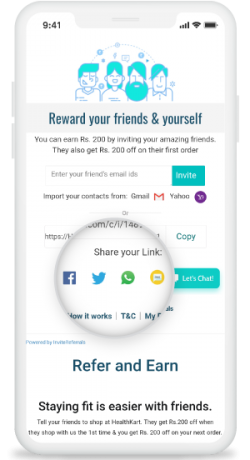 Multiple-referral-and-Social-sharing-options Multiple-referral-and-Social-sharing-options